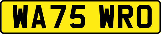 WA75WRO