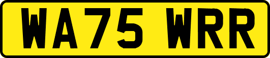 WA75WRR