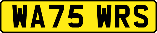 WA75WRS