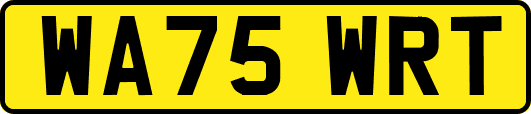 WA75WRT