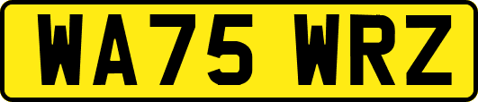 WA75WRZ