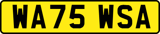WA75WSA