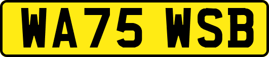 WA75WSB