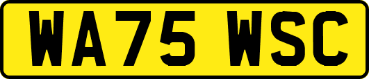 WA75WSC
