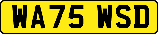 WA75WSD