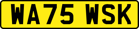WA75WSK