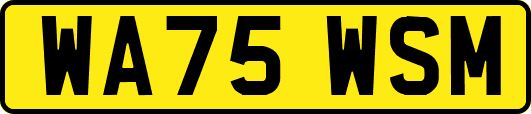 WA75WSM