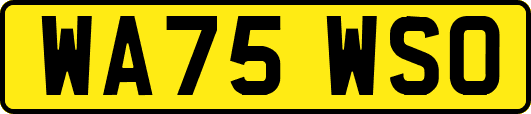 WA75WSO