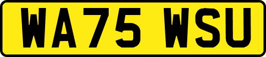 WA75WSU