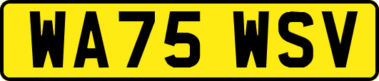 WA75WSV