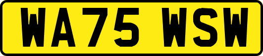 WA75WSW