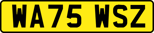 WA75WSZ