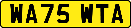 WA75WTA