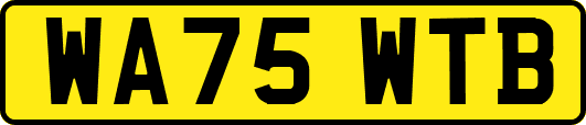 WA75WTB