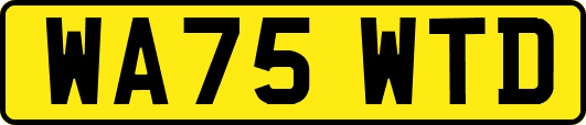 WA75WTD
