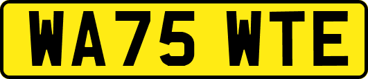WA75WTE