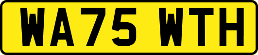 WA75WTH
