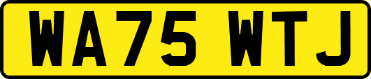 WA75WTJ