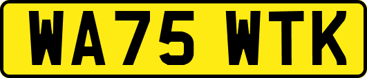 WA75WTK