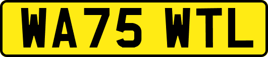 WA75WTL