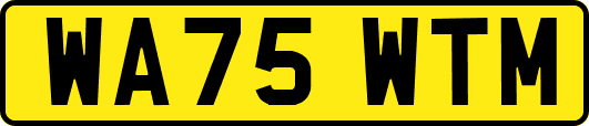 WA75WTM