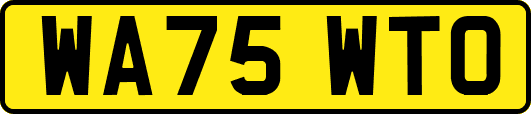 WA75WTO
