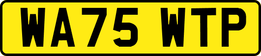 WA75WTP