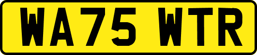 WA75WTR