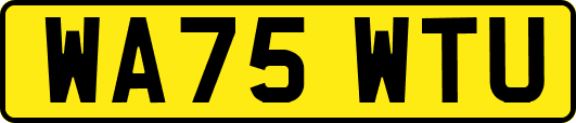 WA75WTU