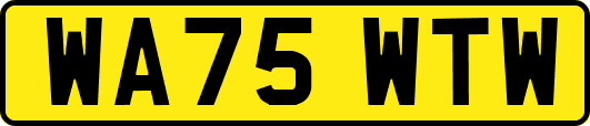 WA75WTW