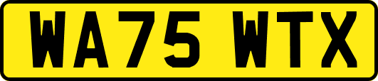 WA75WTX