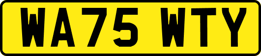 WA75WTY