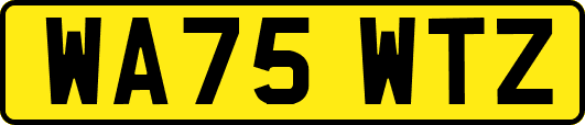 WA75WTZ