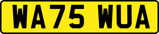 WA75WUA