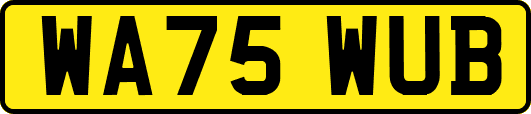 WA75WUB