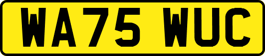 WA75WUC