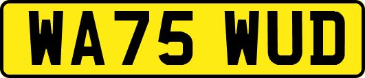 WA75WUD