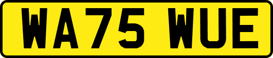 WA75WUE
