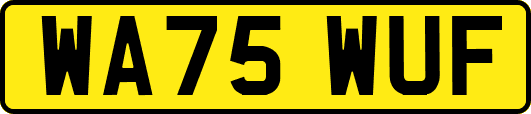 WA75WUF
