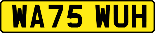 WA75WUH