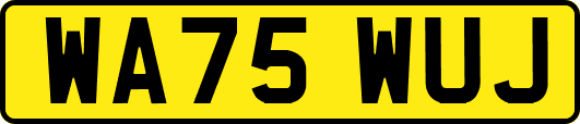 WA75WUJ
