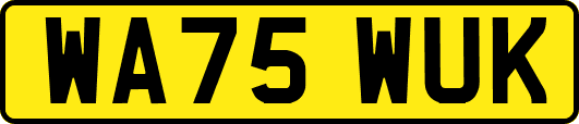 WA75WUK