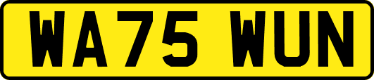WA75WUN