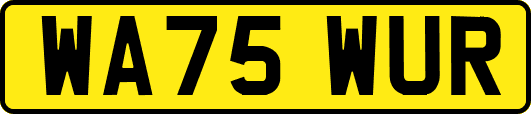 WA75WUR