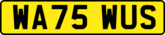 WA75WUS