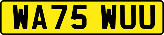 WA75WUU