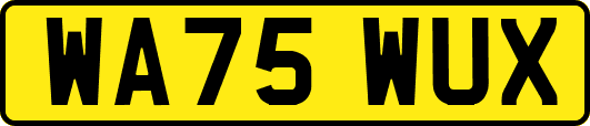 WA75WUX