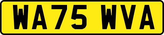 WA75WVA