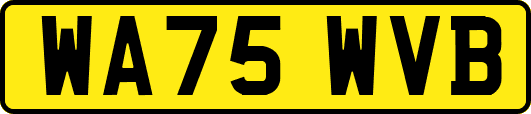 WA75WVB