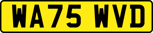 WA75WVD